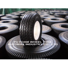 Flat Free Solid Polyurethane Wheelbarrow Tire